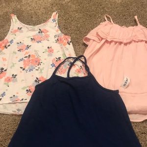 Girls size 10/12 Bundle of shirts